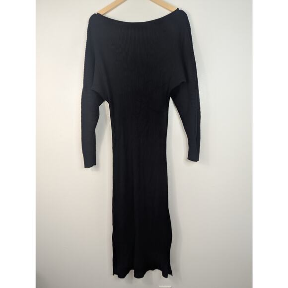 Anthropologie Shea Ribbed Sweater Midi Dress - Picture 8 of 8